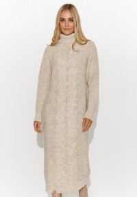 Makadamia - Sukienka dzianinowa