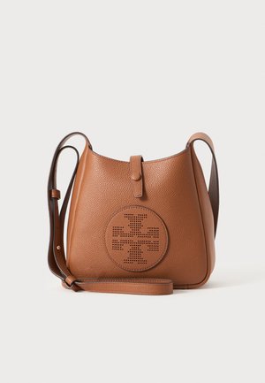 Tory Burch, MILLER SWING - Geantă crossbody - aged tan