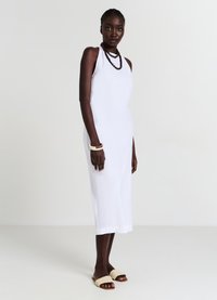 Calliope LUNGO - Vestito casual - bianco ottico