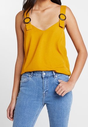 Camicetta - mustard yellow