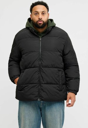 JJMAZE PLS - Cappotto invernale - black