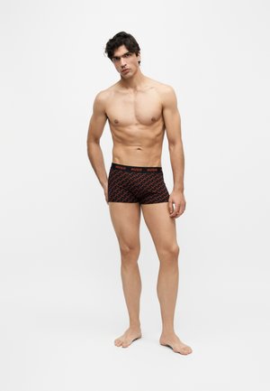 HUGO, TRIPLET DESIGN 3 PACK - Boxers - open grey