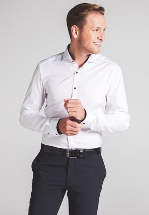 SUPER-SLIM - Formal shirt - weiß