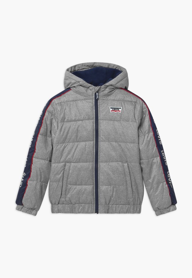 SHOULDER DETAIL PUFFER - Veste d'hiver - oyster mushroom