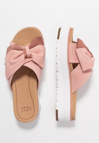 UGG Slip-ins med hög sula - light pink
