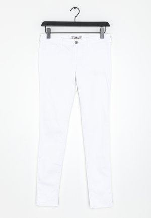Hollister Co. Vaqueros slim fit - white