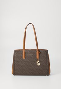 MICHAEL Michael Kors - LAILA TOTE - Geantă de mână - brown/acorn Imagine miniatură 1
