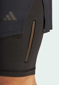 adidas Performance Pantalón corto de deporte - black