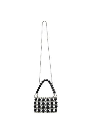 Borsa a tracolla - schwarz melange