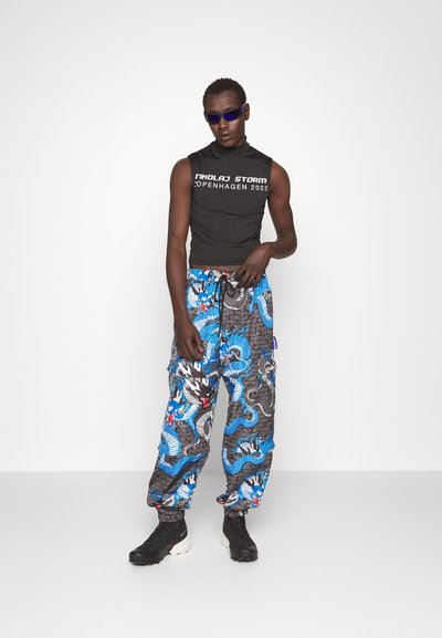 Nikolaj Storm UNISEX - Μπλούζα - black