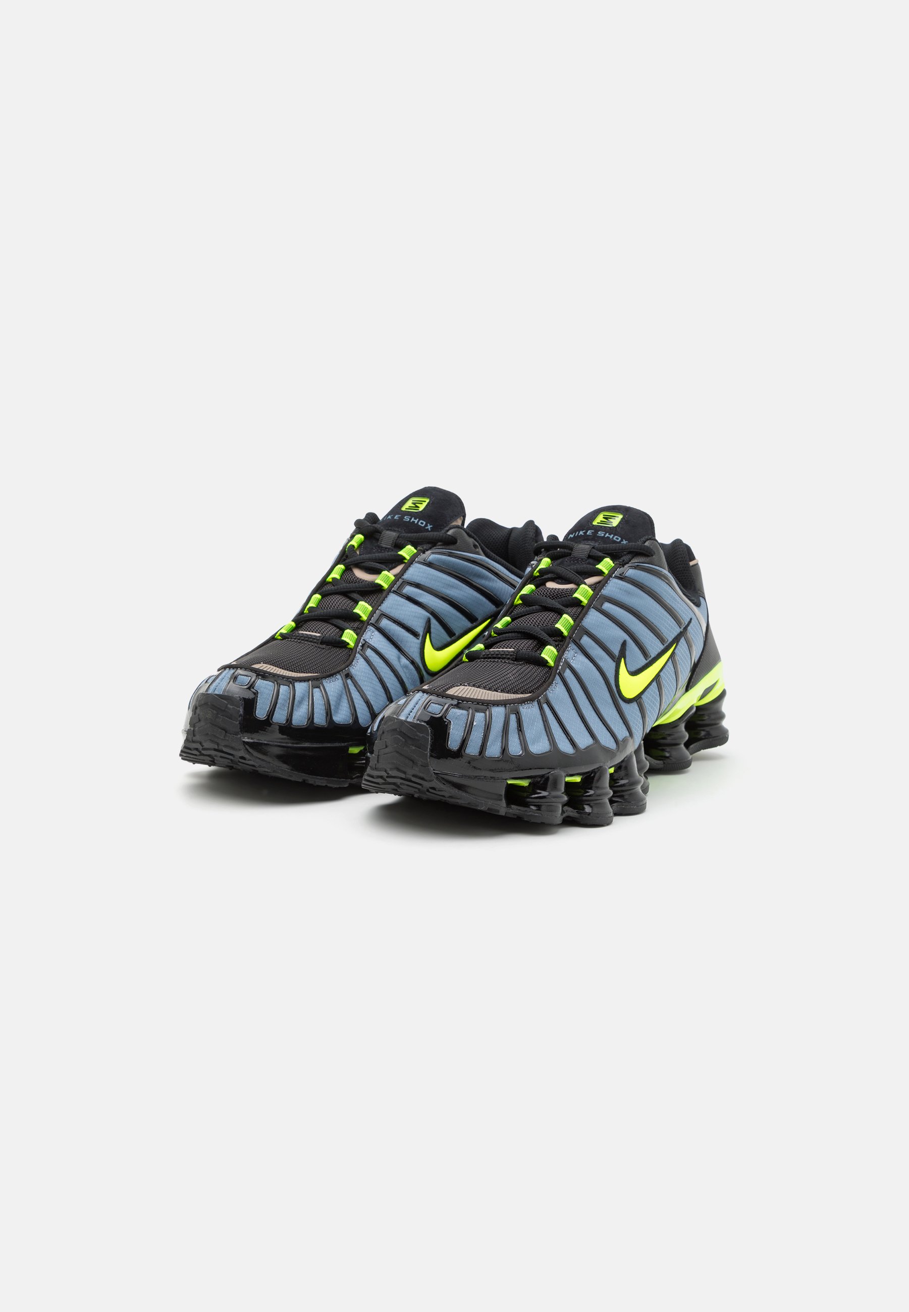 Nike Sportswear NIKE SHOX TL - Sneakersy niskie/ciemnoszary