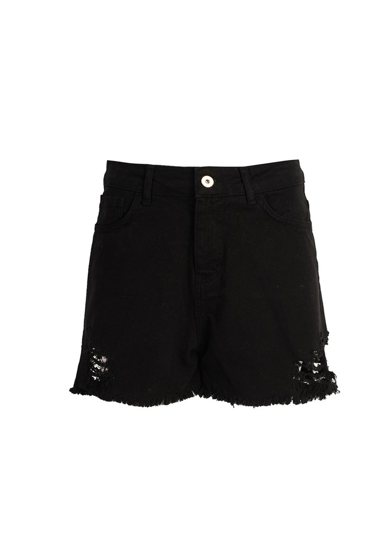 Damen Kleider | TWINSET Shorts schwarz - IV73878 Damen Kleider | TWINSET Shorts schwarz - IV73878