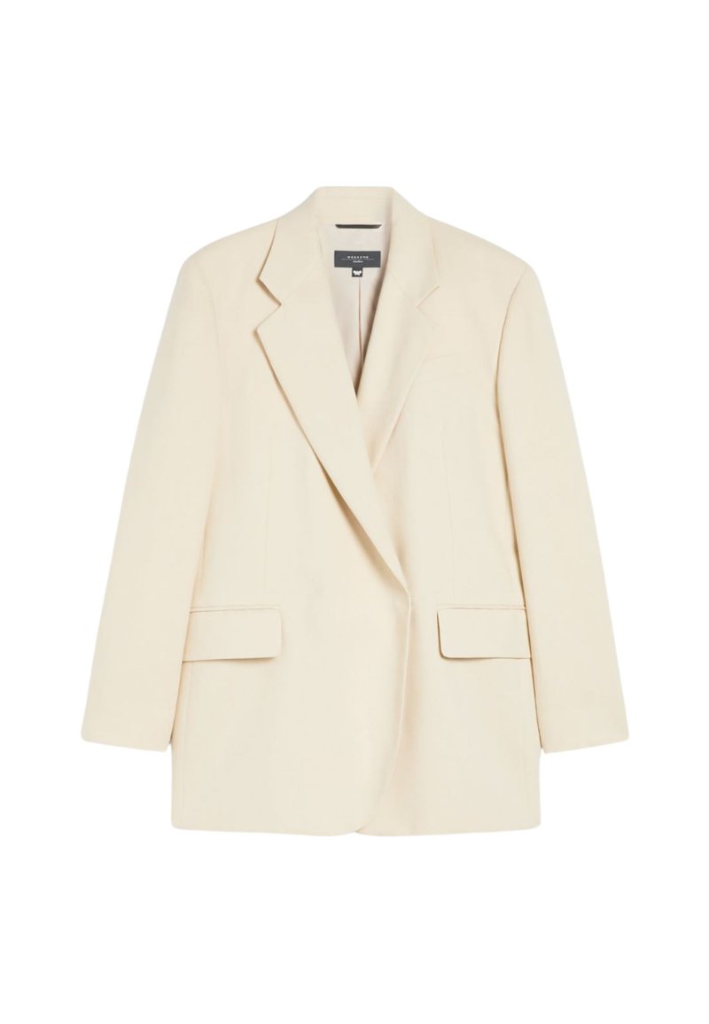 Weekend Max Mara Halflange jas wit Weekend Max Mara Halflange jas wit