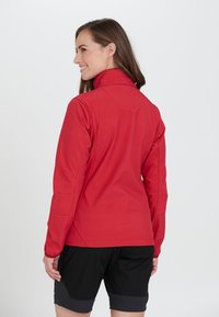 Whistler COVINA MIT ZWISCHENME - Regnjacka - rococco red
