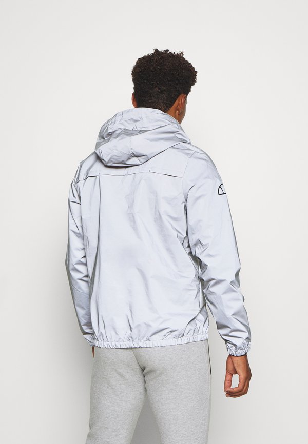 BERTOLETI JACKET - Training jacket - silver4