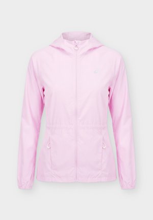 ASICS, ROAD PACKABLE JACKET - Windbreaker - hazy lilac