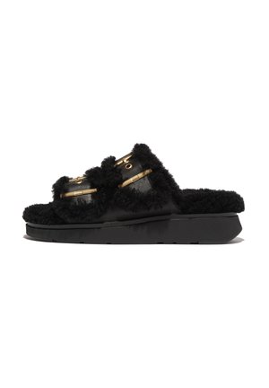 FitFlop Pantoffels - black