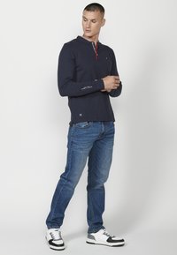 Koroshi Top dugih rukava - navy