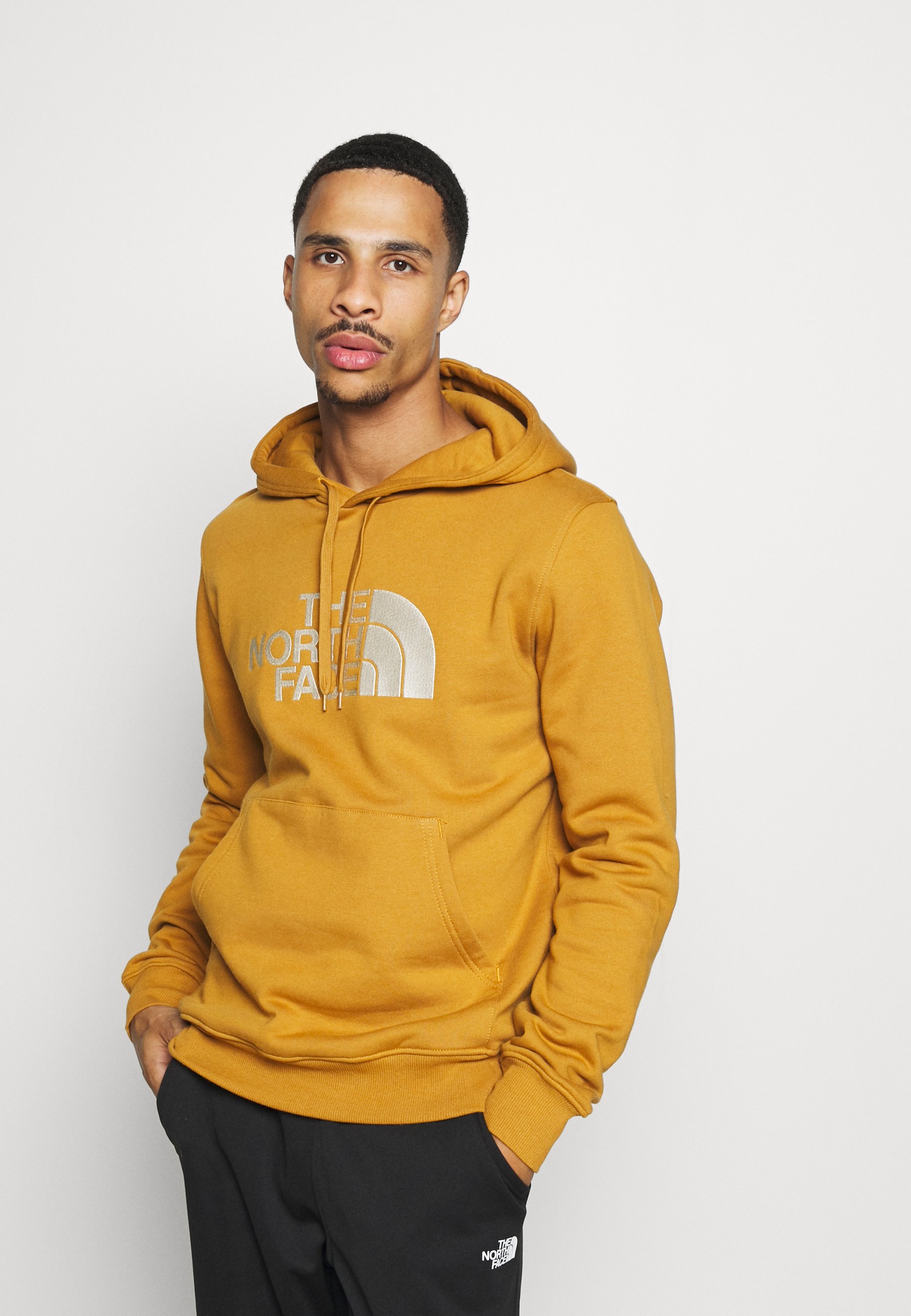 the north face tan hoodie