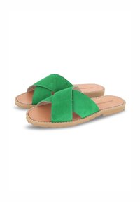 Minorquines AVARCA - Platt slip-in - green