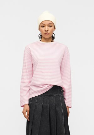 PCSADIE - Μπλούζα με μακριά μανίκια - bright white