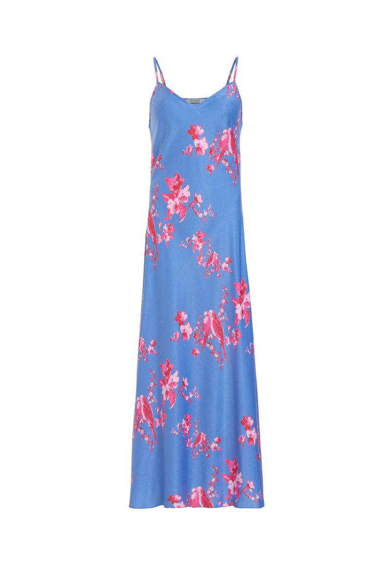 AllSaints Maxi-jurk blauwgrijs AllSaints Maxi-jurk blauwgrijs