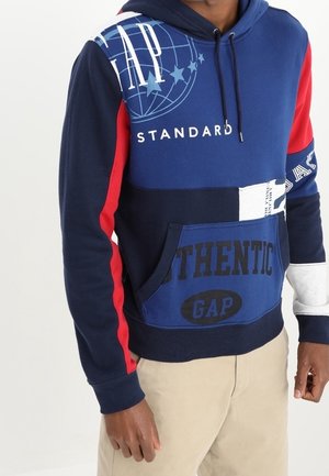 Jersey con capucha - blue
