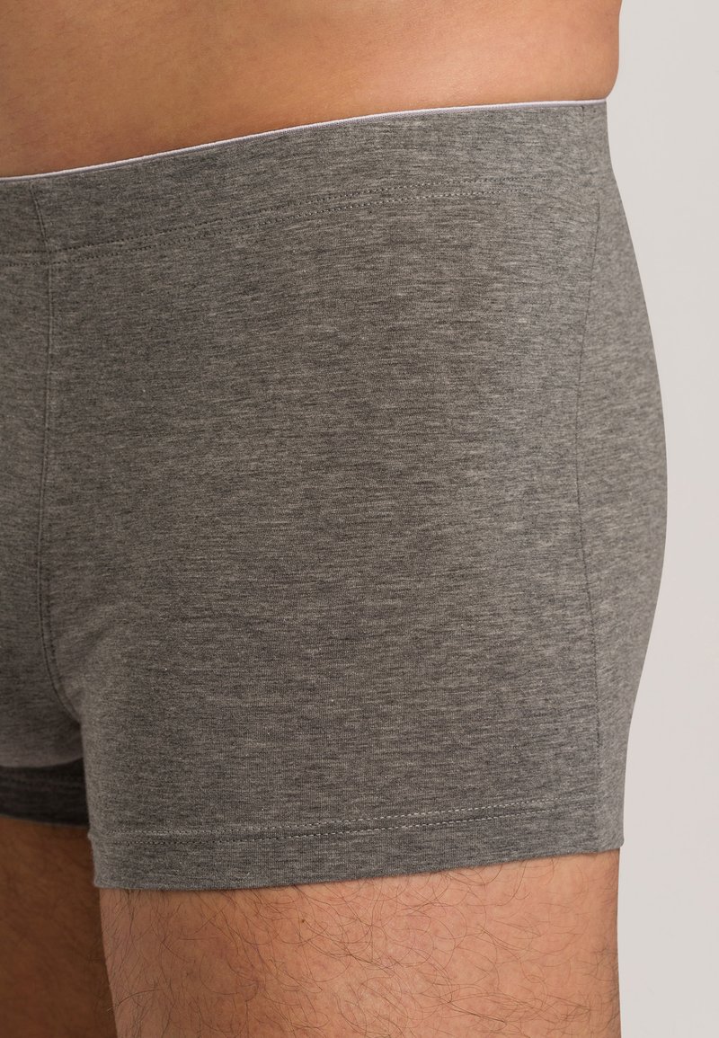 Herren Unterhosen | Hanro Panties middling melange/grau-meliert - EQ37919 Herren Unterhosen | Hanro Panties middling melange/grau-meliert - EQ37919