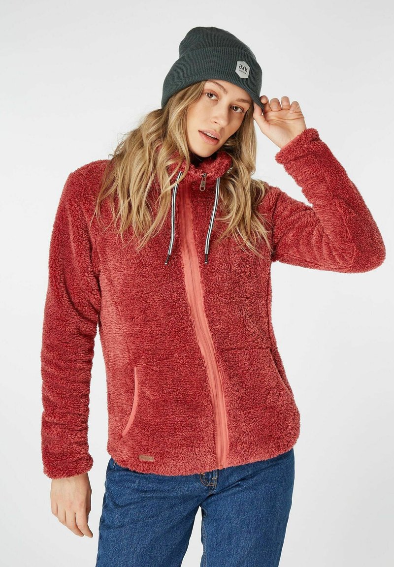 Protest FULL ZIP RIRI - Fleecejas - rusticrust