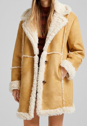 Manteau court - camel