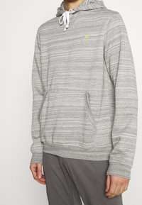 Pier One Jersey con capucha - light grey