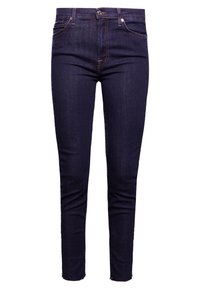 7 for all mankind Vaqueros pitillo - blue denim