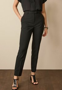 Next Stoffhose - black