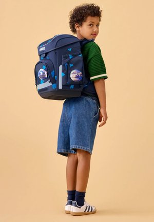 Ergobag, cubo set - School set - verfolgbärjagd - dunkelblau