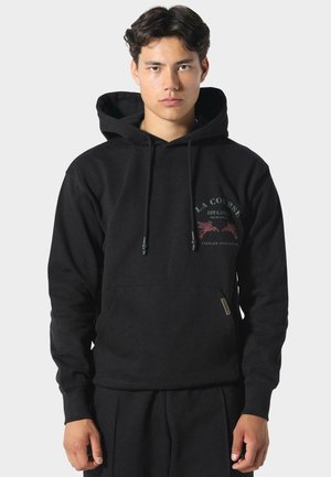 LE COURSE - Jersey con capucha - black