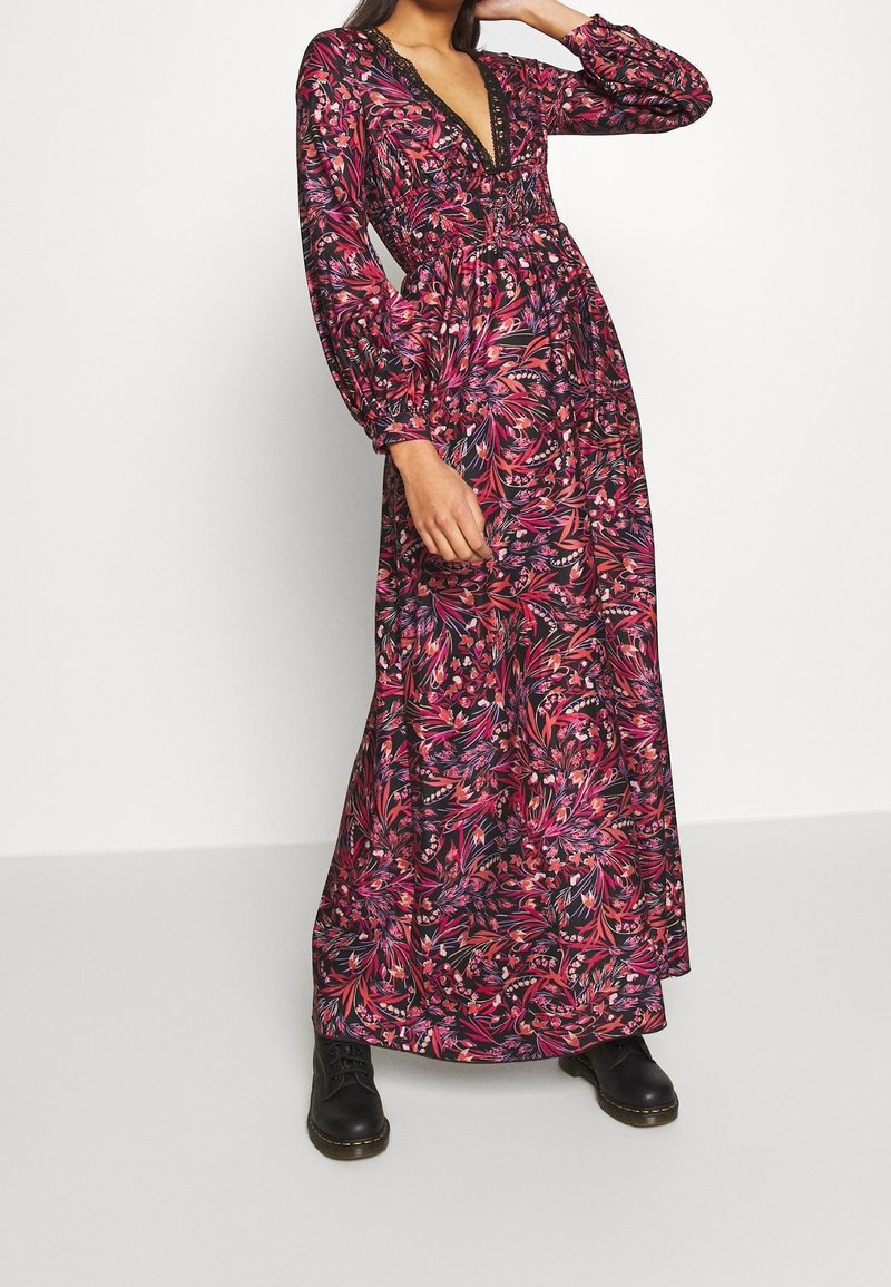 maxi cotton dresses for summer French Connection Cambria Piped Trim Dress