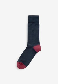 Next SEVEN PACK - Zoknik - navy blue stripe geo
