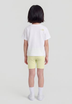 KID BUBBLE LOGO REGULAR GRAPHIC UNISEX SET - Short - white/lemon mist