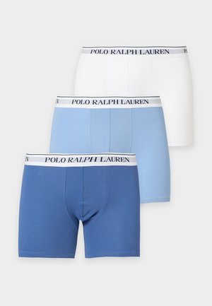 Polo Ralph Lauren, 3 PACK - Tætsiddende boxershorts - blue