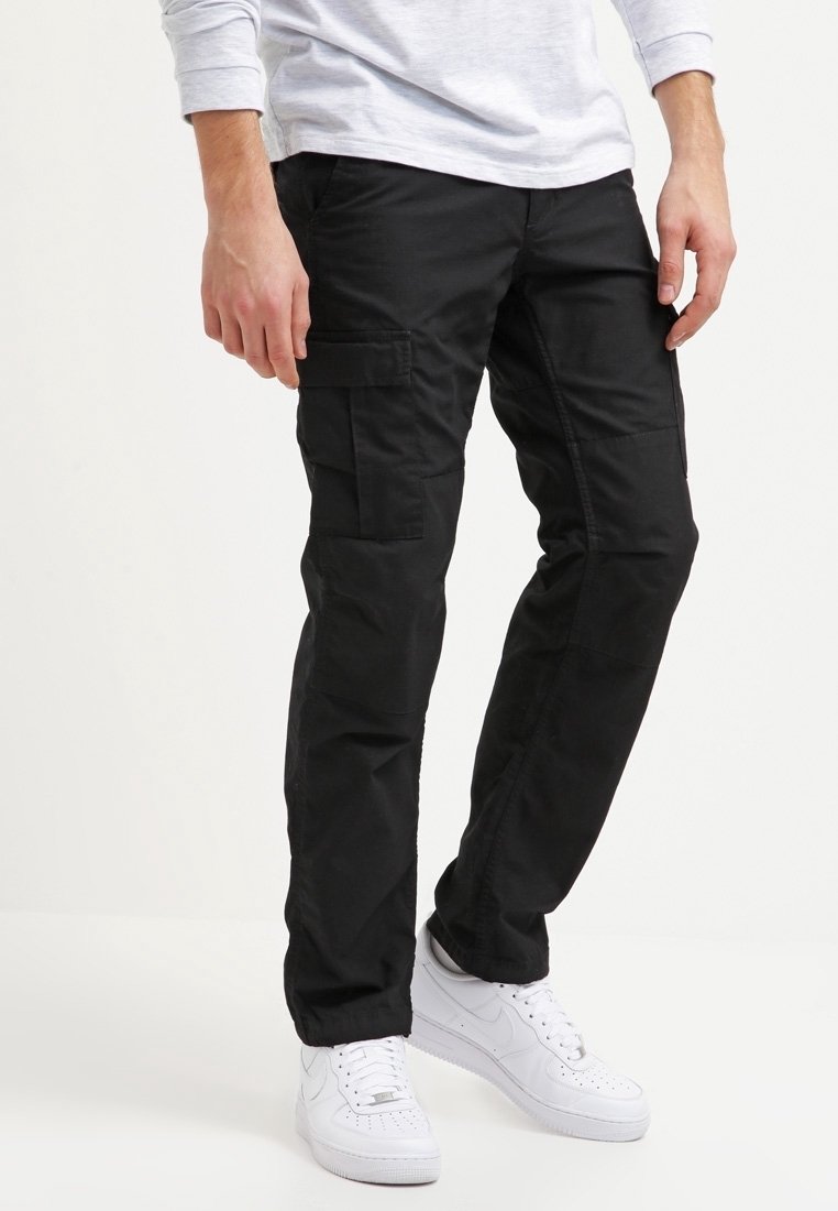 Carhartt WIP Pantalon cargo - black