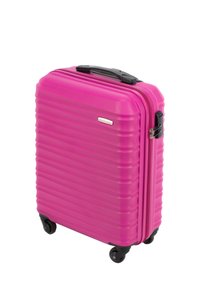 WITTCHEN SMALL SUITCASE FROM ABS - Wheeled suitcase - rosa