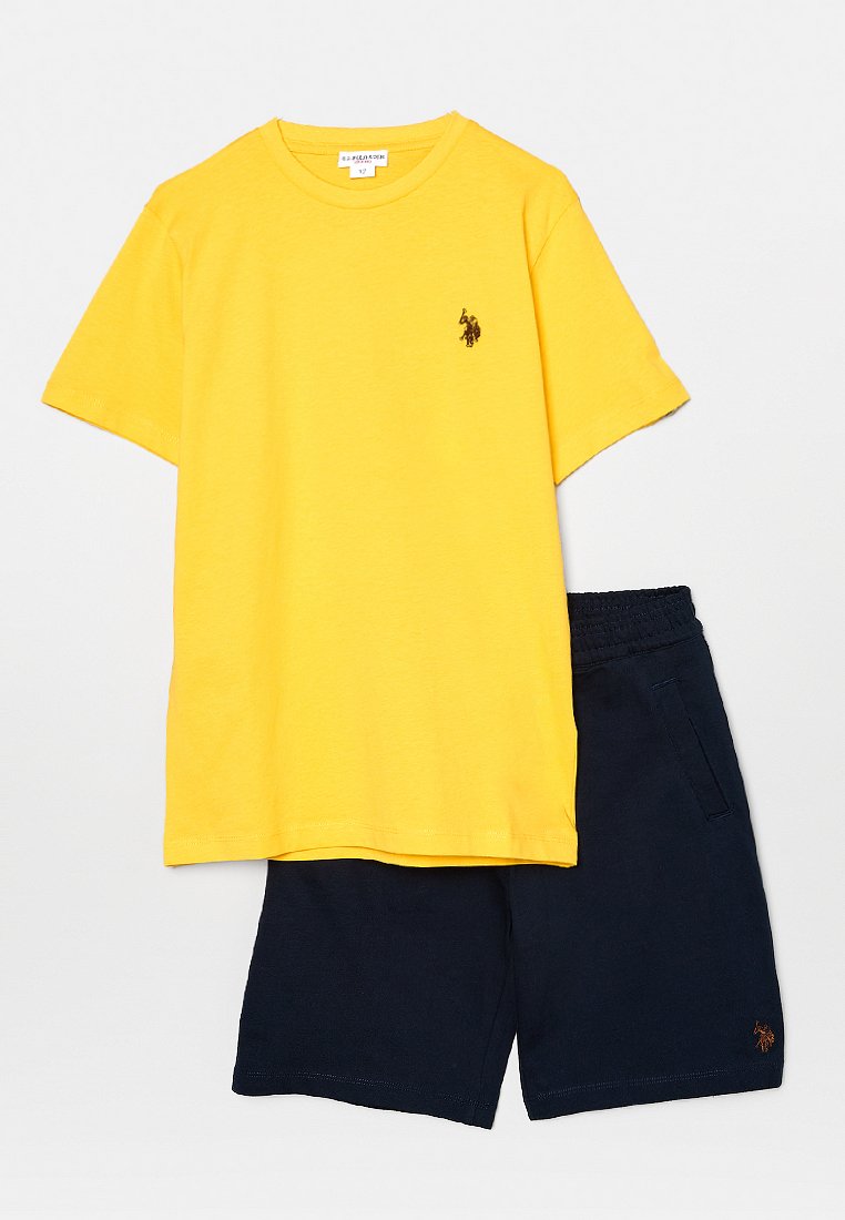 U.S. Polo Assn. T-shirt basic zwart