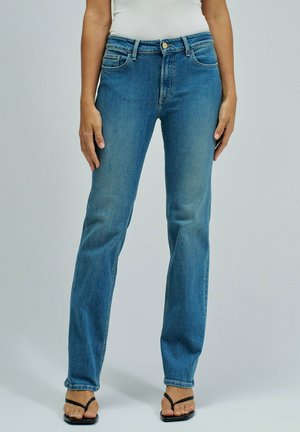Salsa Jeans, SALSA JEANS JEANS DESTINY PUSH UP STRAIGHT - Vaqueros rectos - dunkelblau