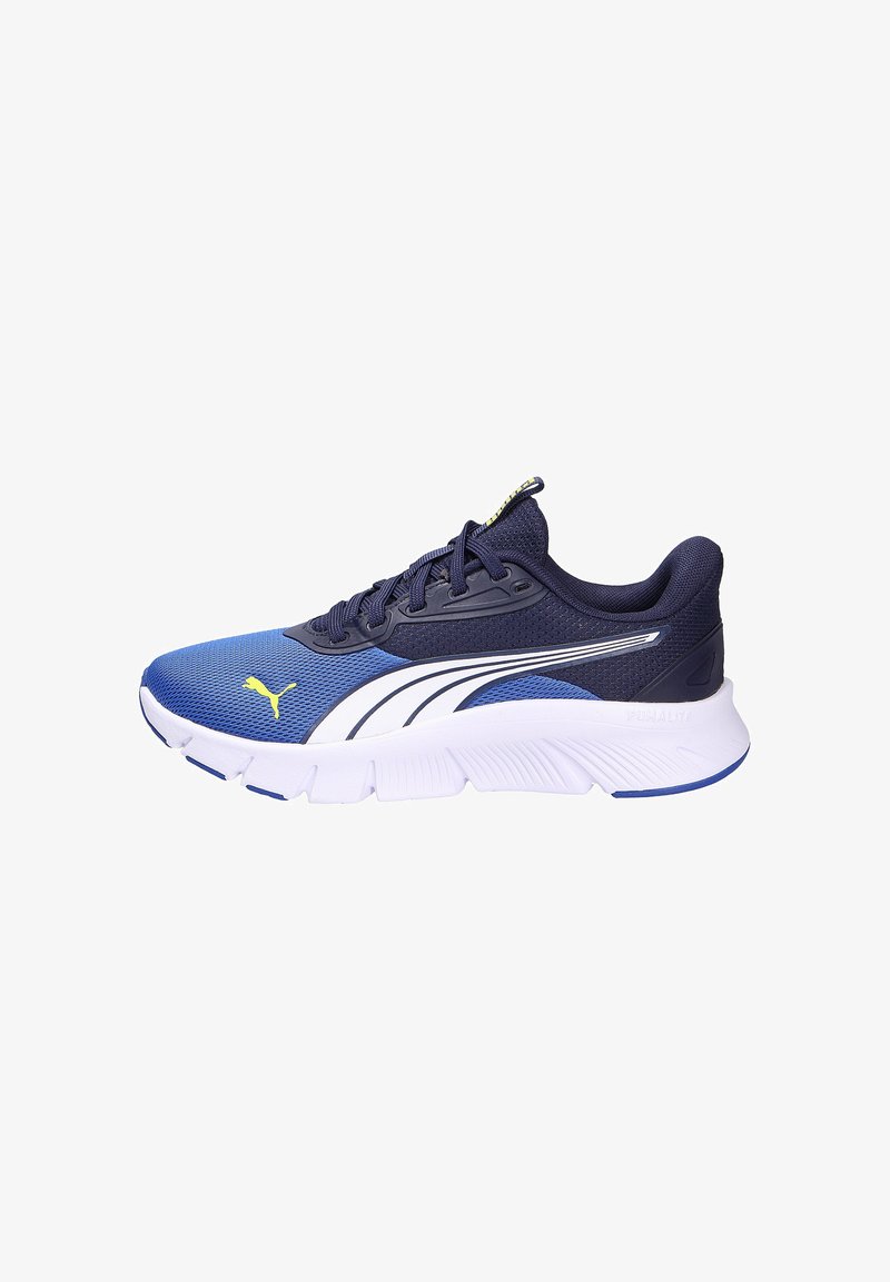 Puma FLEXFOCUS LITE MODERN - Sneakers basse - vividbluepumawhite