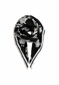SQUARE LIGHTWEIGHT - Sál - mono floral skull