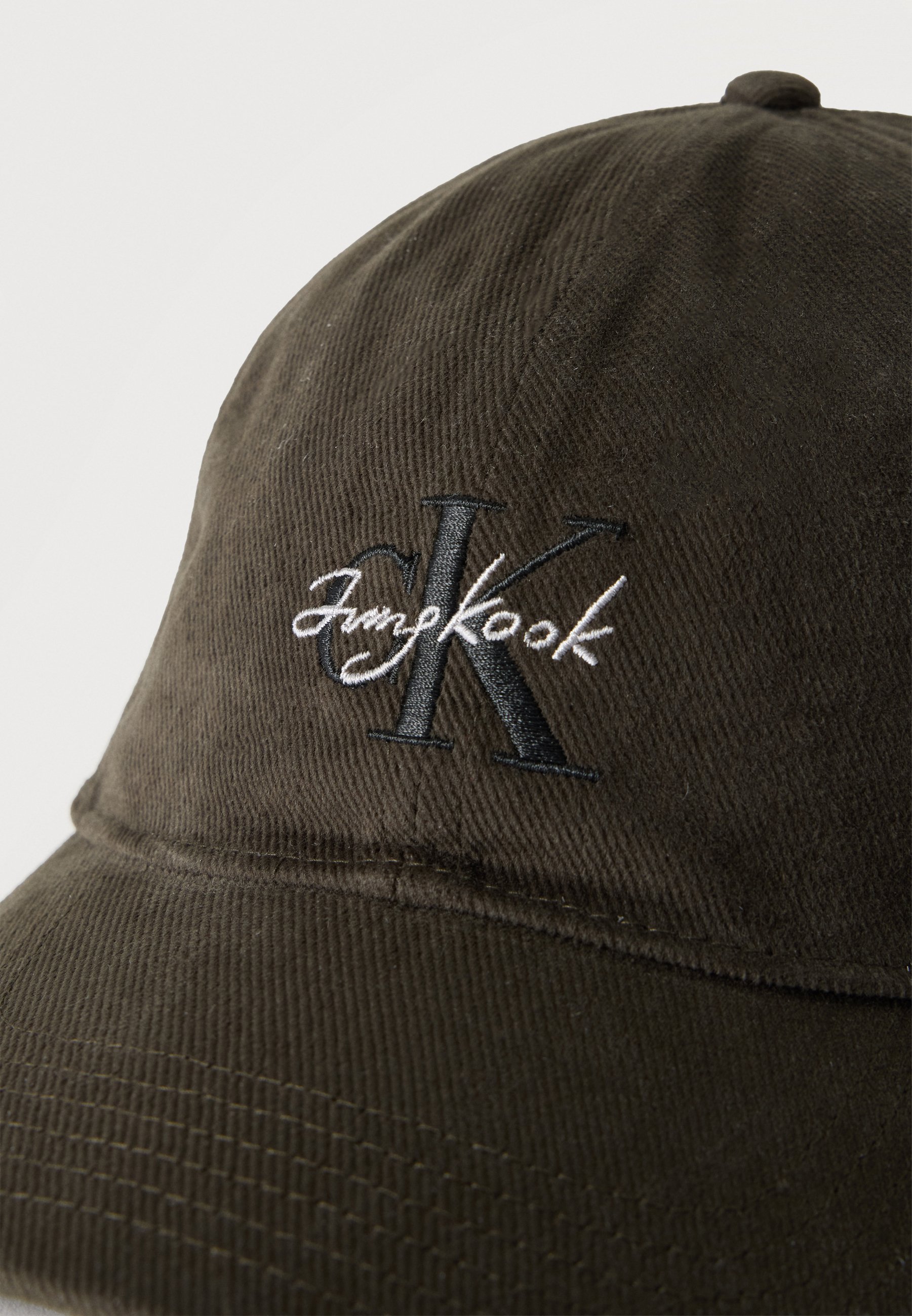 Calvin Klein JUNG KOOK FOR CALVIN KLEIN BASEBALL CAP - Cappellino