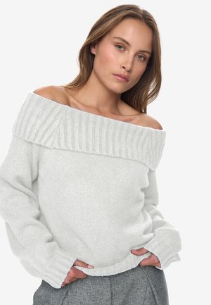 JANNI  - Pullover - m asparagus melange