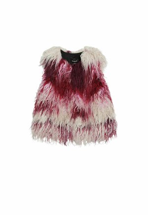 WATERCOLOR FUR  - Waistcoat - mix