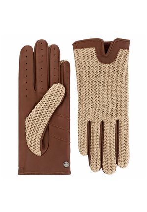 SANREMO - Gloves - saddlebrown