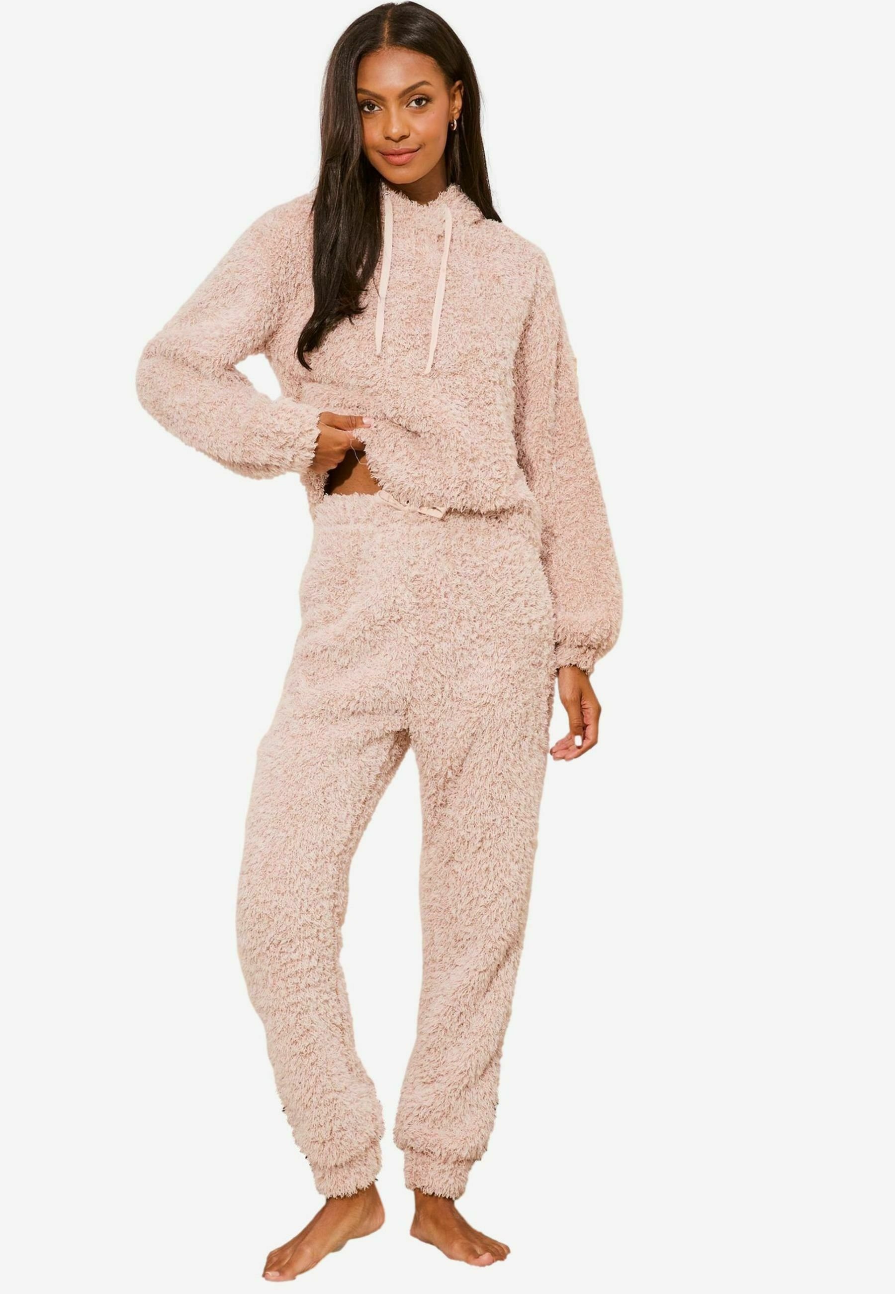 Fleece Pyjamas Lipsy Ladies Pyjamas Lipsy Women's Christmas Pyjama